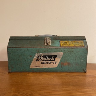 Vintage Tool Box
